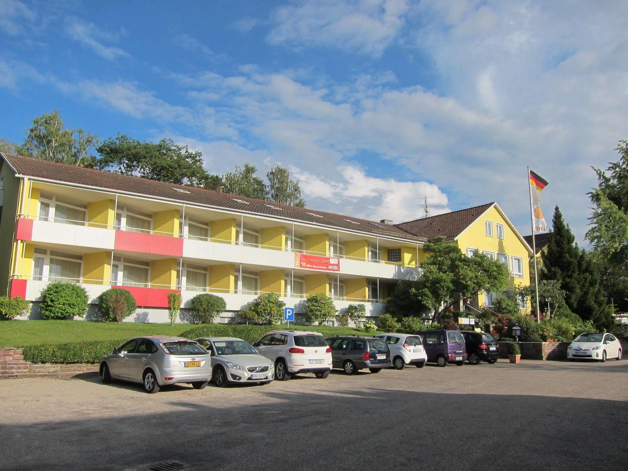 Haus Am Kurpark Hotell Schömberg Eksteriør bilde