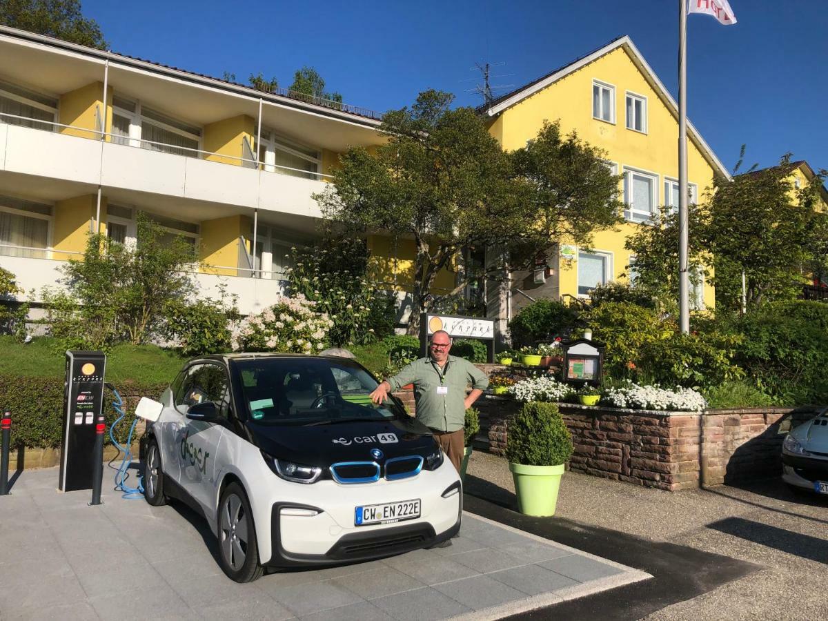 Haus Am Kurpark Hotell Schömberg Eksteriør bilde